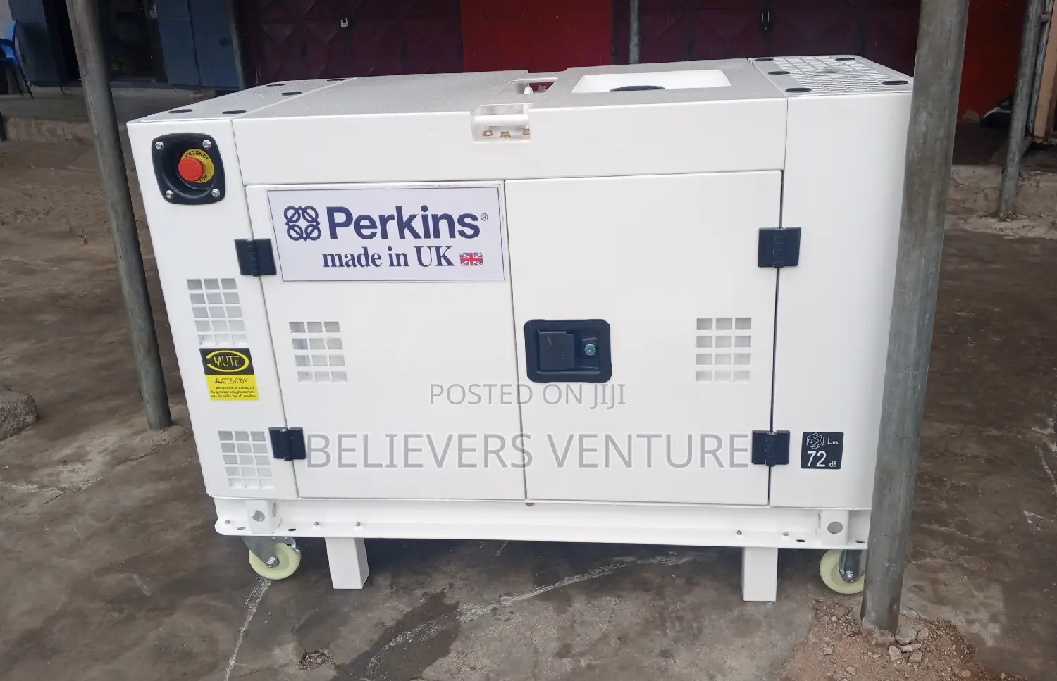 UK Made Perkins Generator 20kva Silent Diesel Generator
