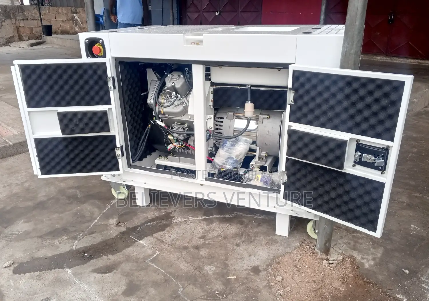 Perkins Generator 20kva Diesel Key Start Geneset Brand New