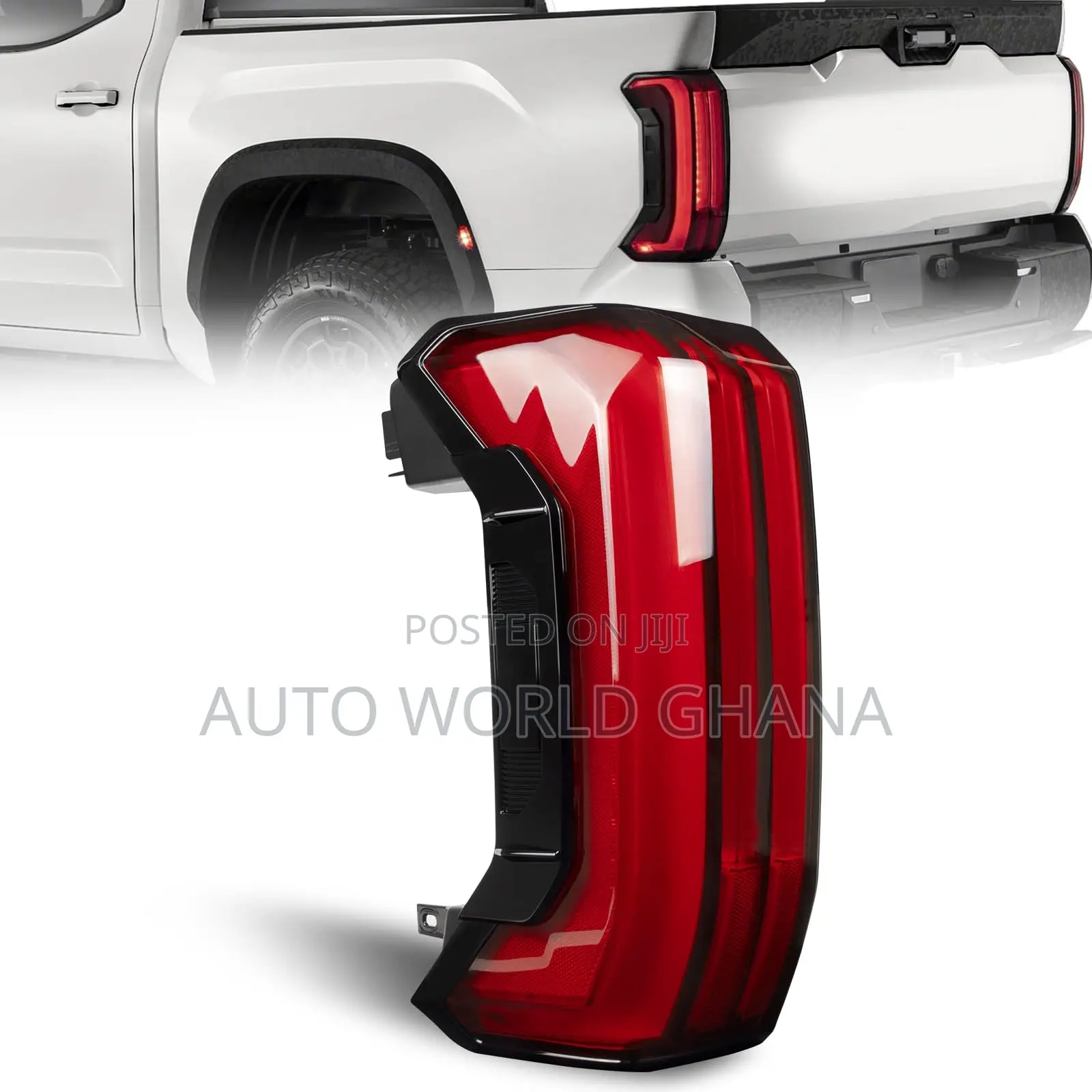 Toyota Tundra Tail Light 2020 2021 2022 2023