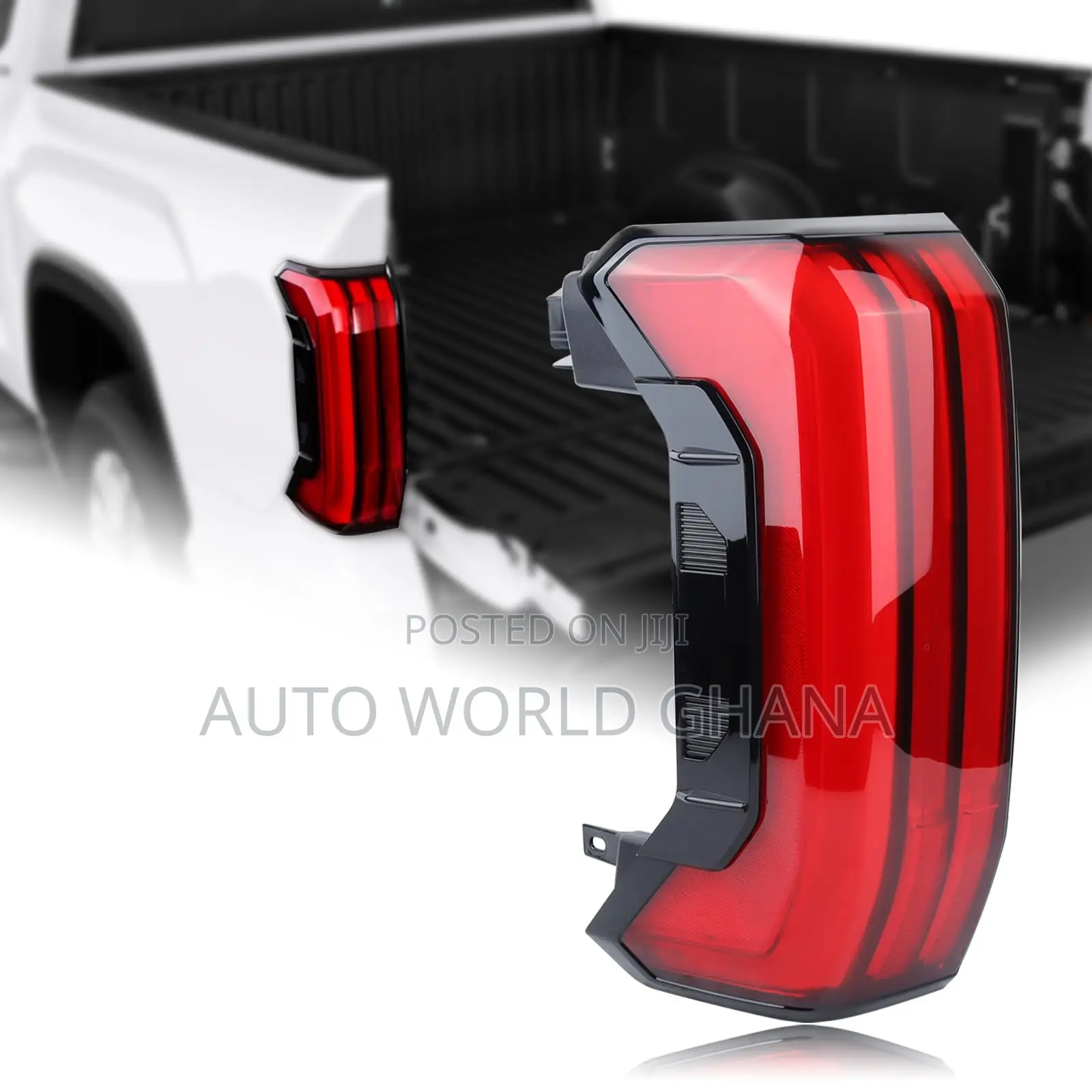 Toyota Tundra Tail Light 2020 2021 2022 2023