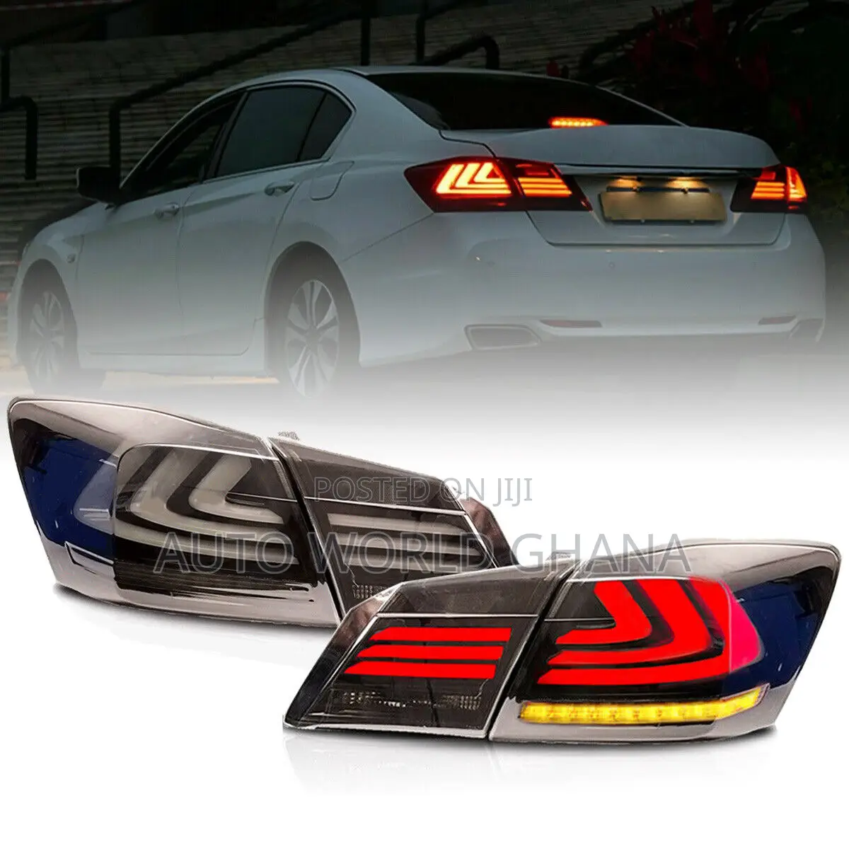 Honda Accord Tail Light 2013 2014 2015 2016