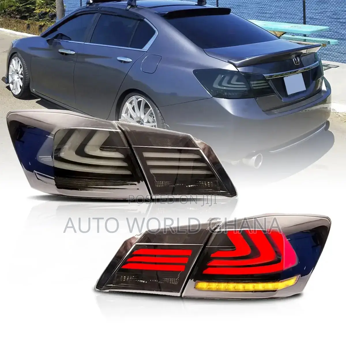 Honda Accord Tail Light 2013 2014 2015 2016