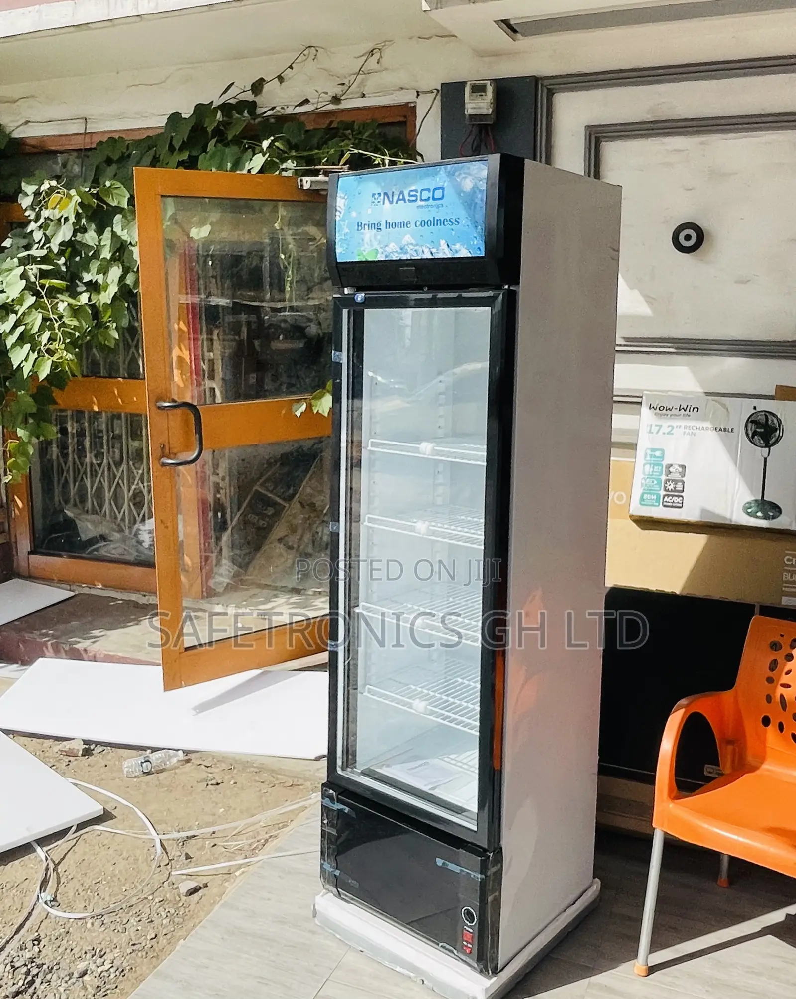 Purchase Nasf-360fl-1dr Display Singledoor Glas 