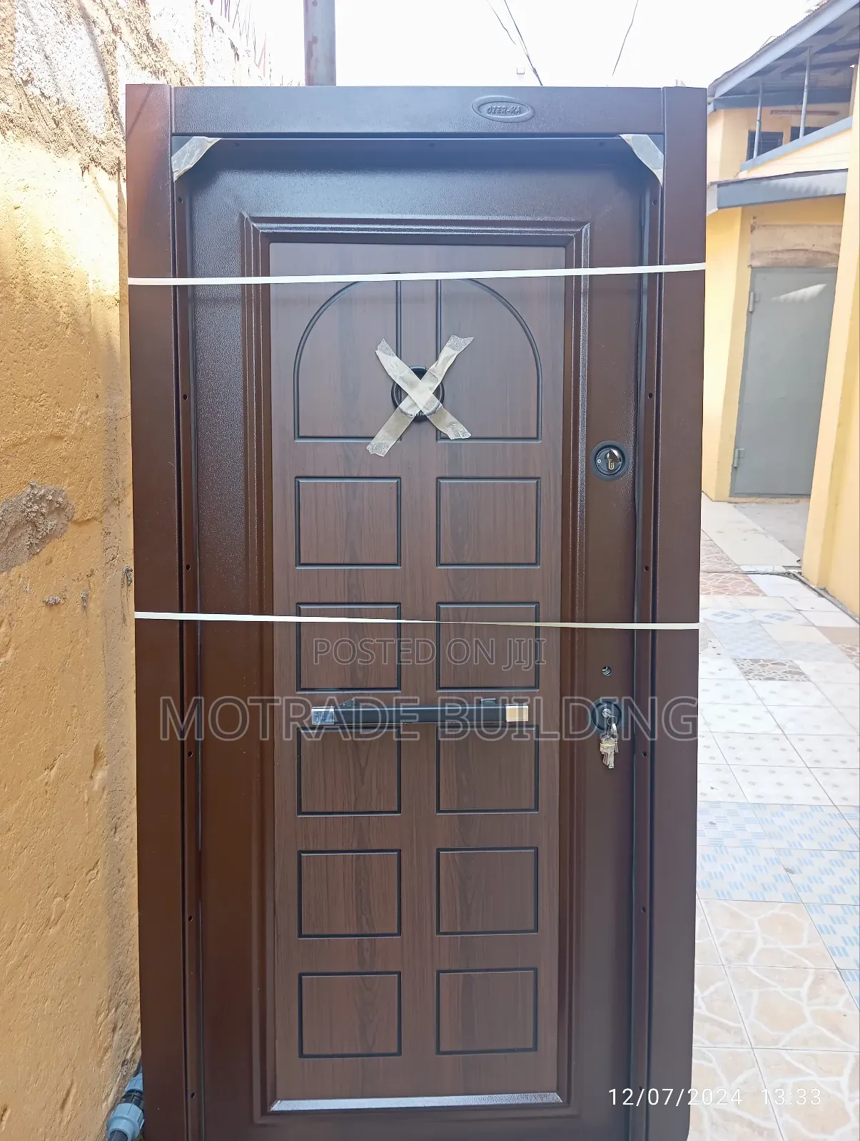 Turkish Heavy Duty Door