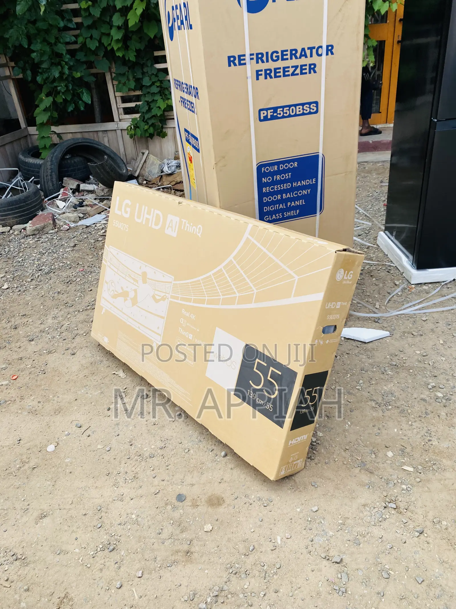 Quality Lg 55uq7500 55” Ultra Hd Smart Led Electric Tv.