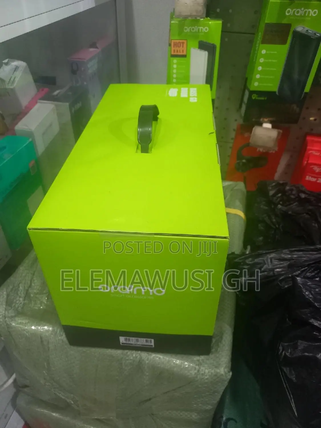 Oraimo Bass Go Boom