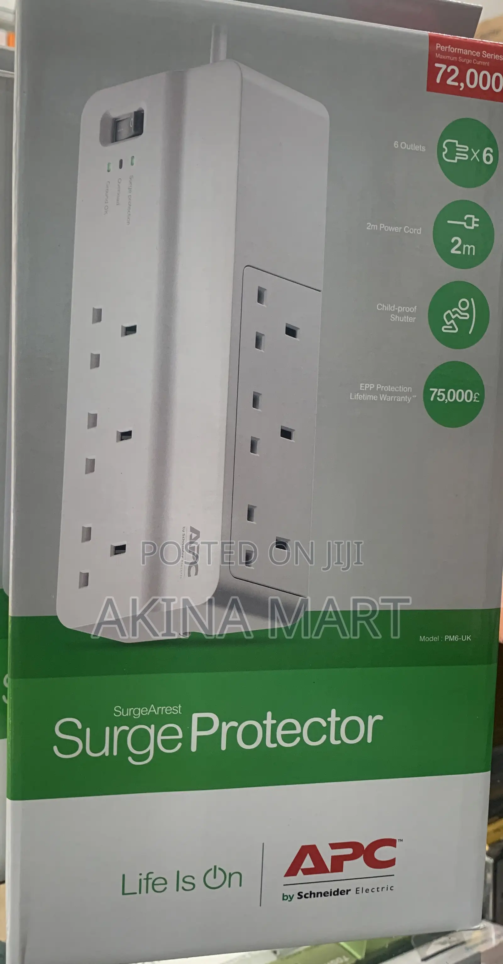 Apc Surge Protector Extension Board