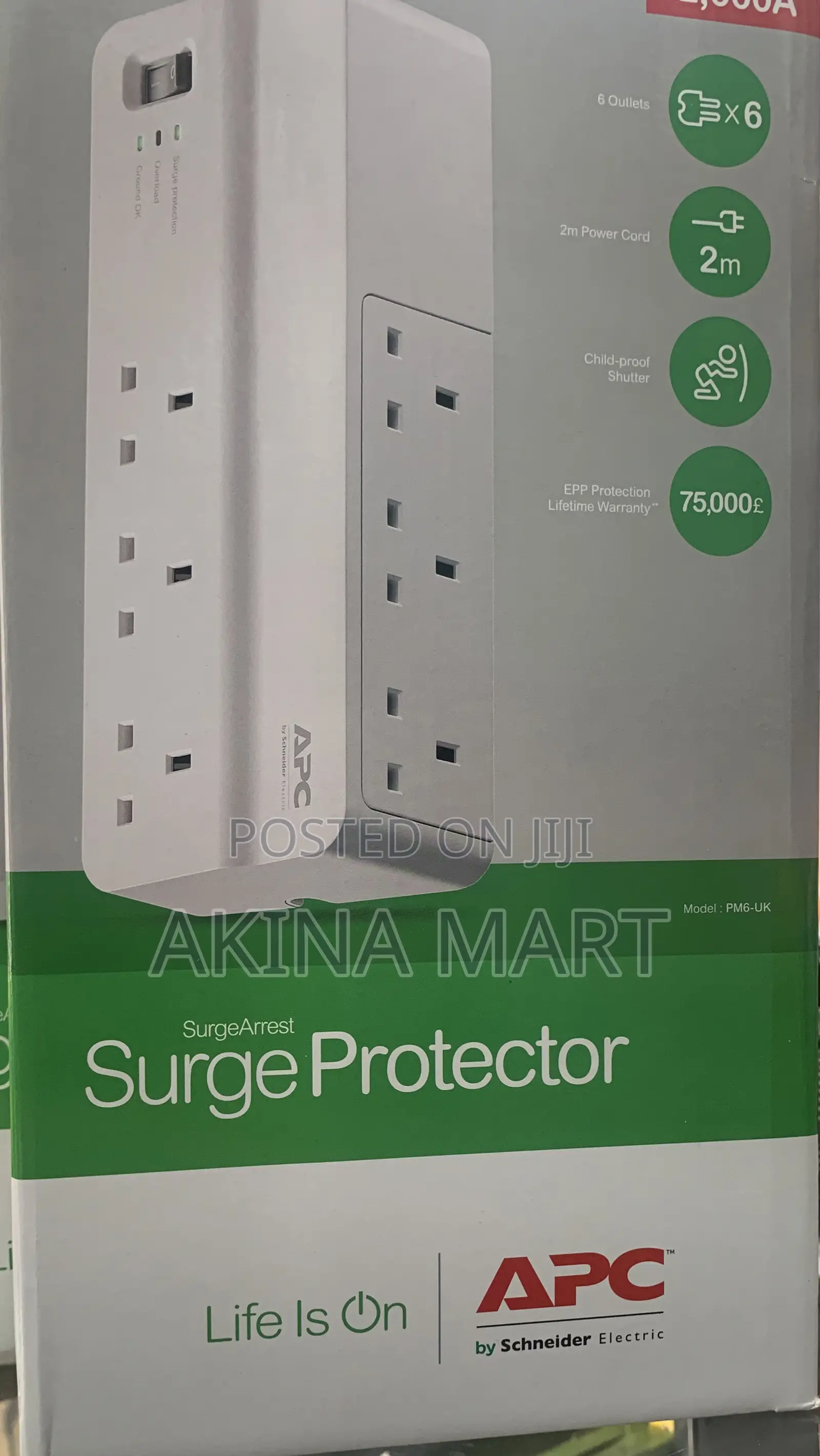 Apc Surge Protector Extension Board
