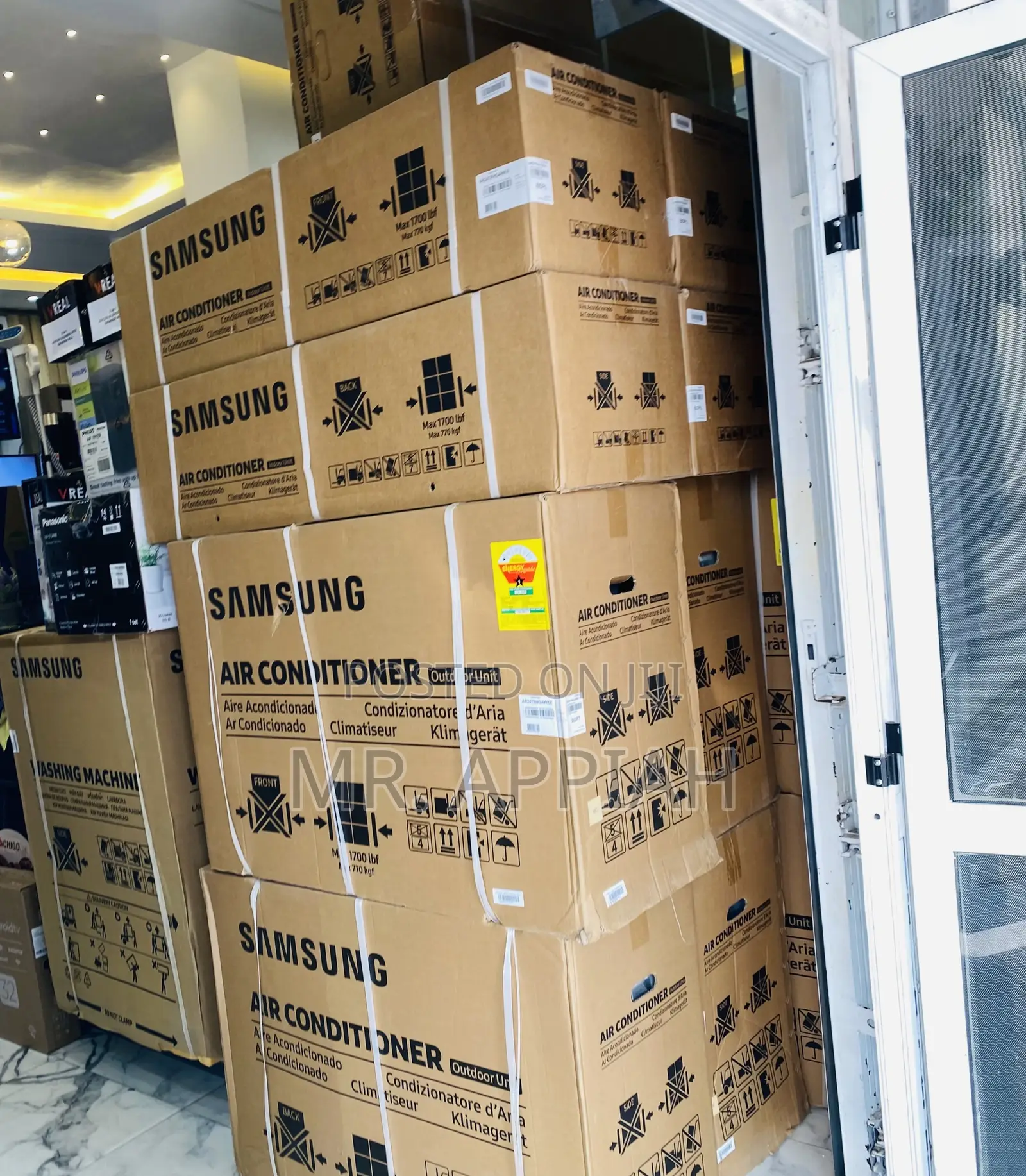 Samsung R410 Gas 2.5hp Split Electric Air Conditioner.
