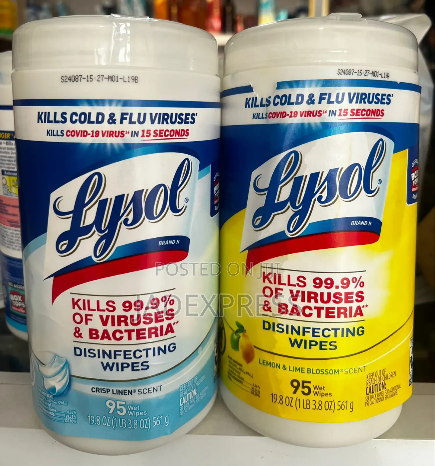 Lysol Disinfecting Wipes