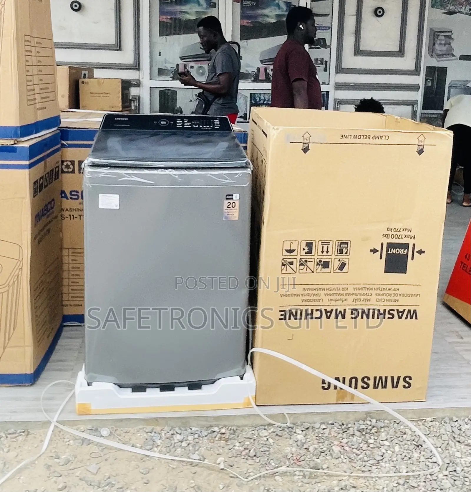 Samsung  Original 16kg Topload Full Automatic 