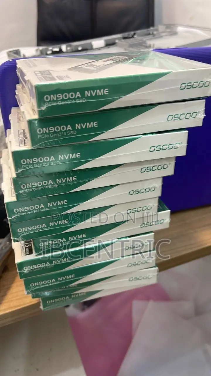 On900a Nvme 265gb SSD