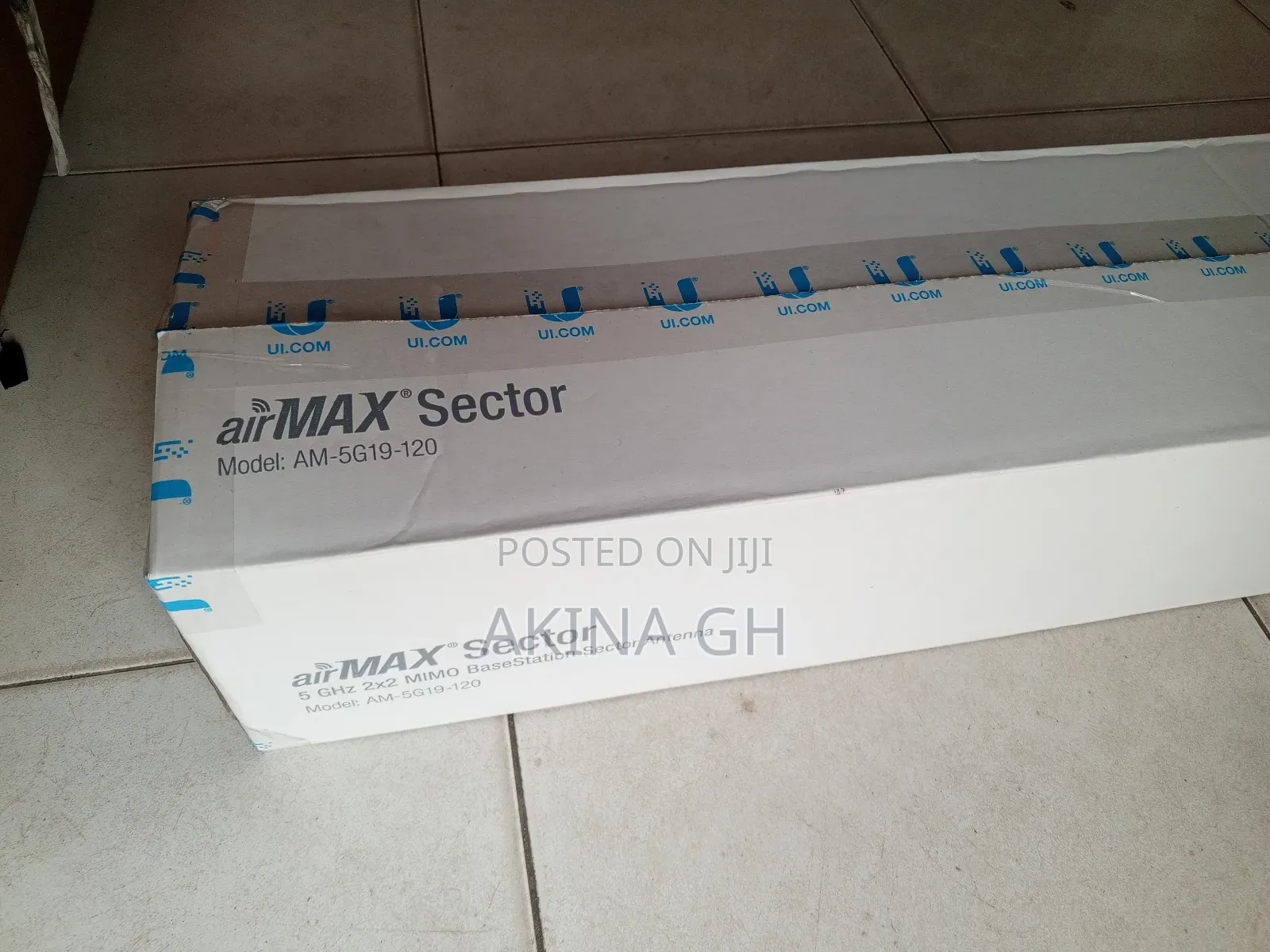 Ubiquiti Airmax 19dbi 5ghz Sector Antenna Am-5g19-120