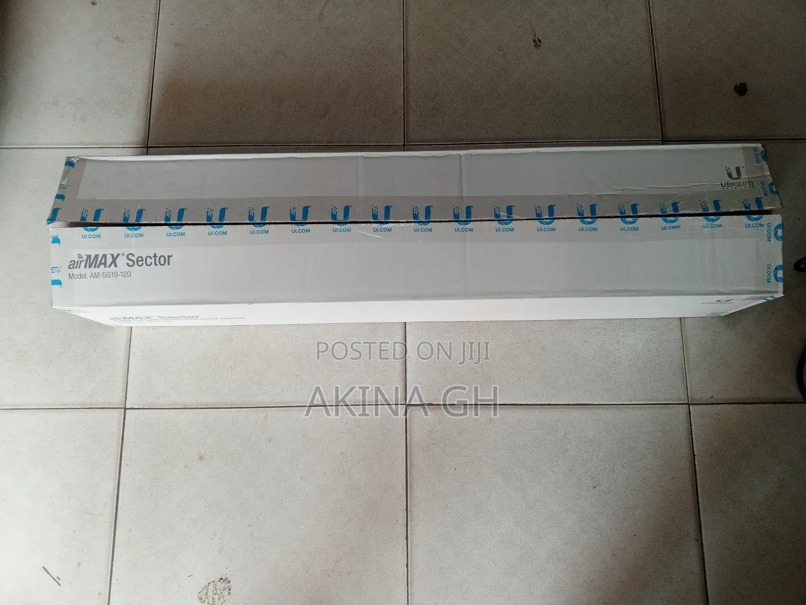 Ubiquiti Airmax 19dbi 5ghz Sector Antenna Am-5g19-120