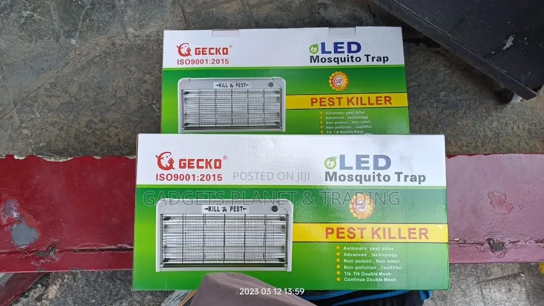 Gecko Mosquito Electric Led Pest Killer Trap Machine- LTM-6w