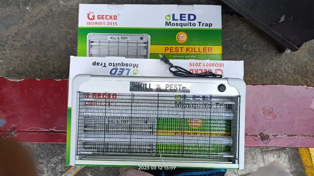 Gecko Mosquito Electric Led Pest Killer Trap Machine- LTM-6w