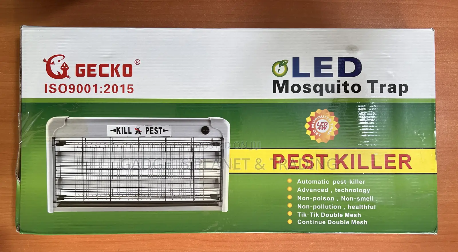 Gecko Mosquito Electric Led Pest Killer Trap Machine- LTM-6w