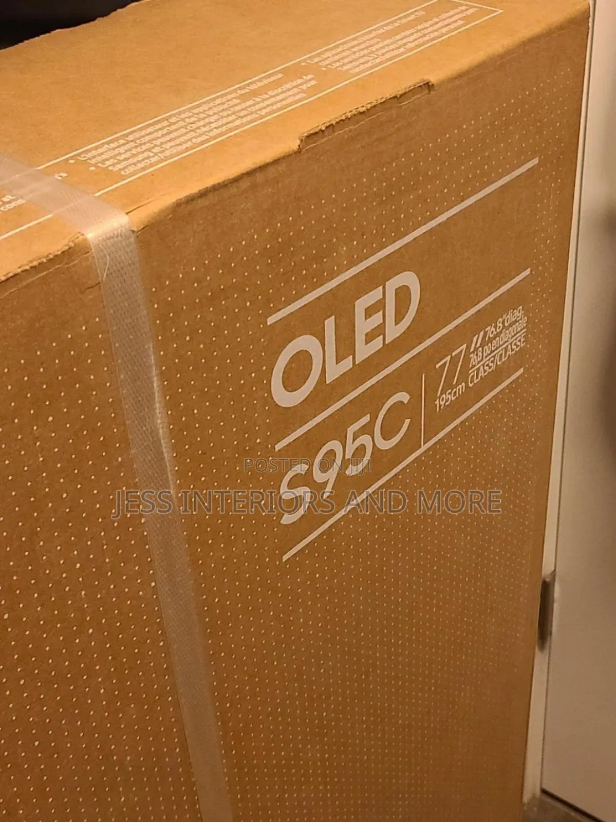 Samsung S95C 77" Oled Smart TV (2023)