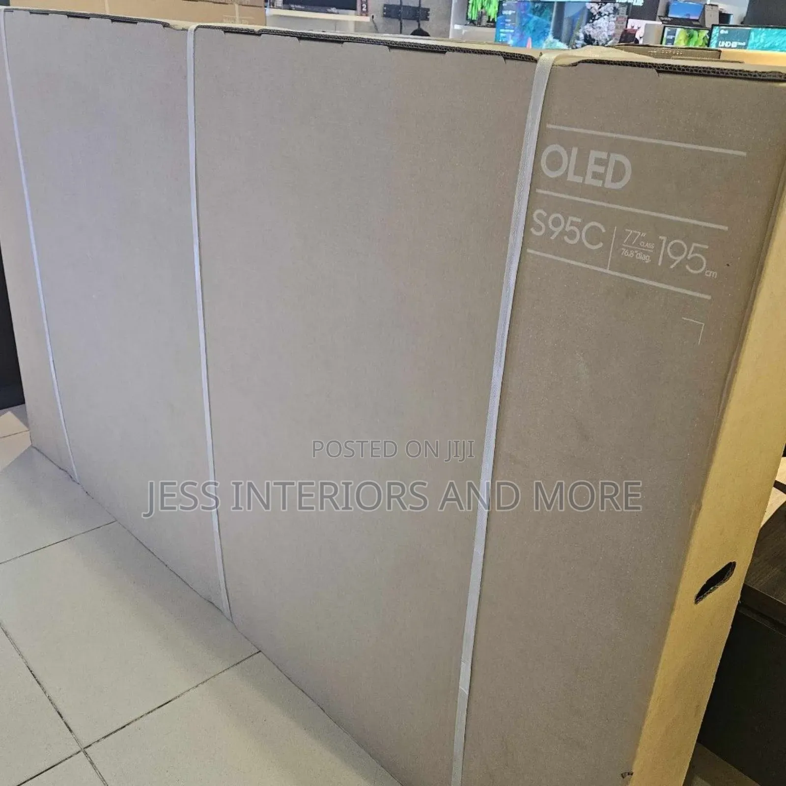 Samsung S95C 77 Inch HDR Quantum Dot OLED Smart TV (2023)