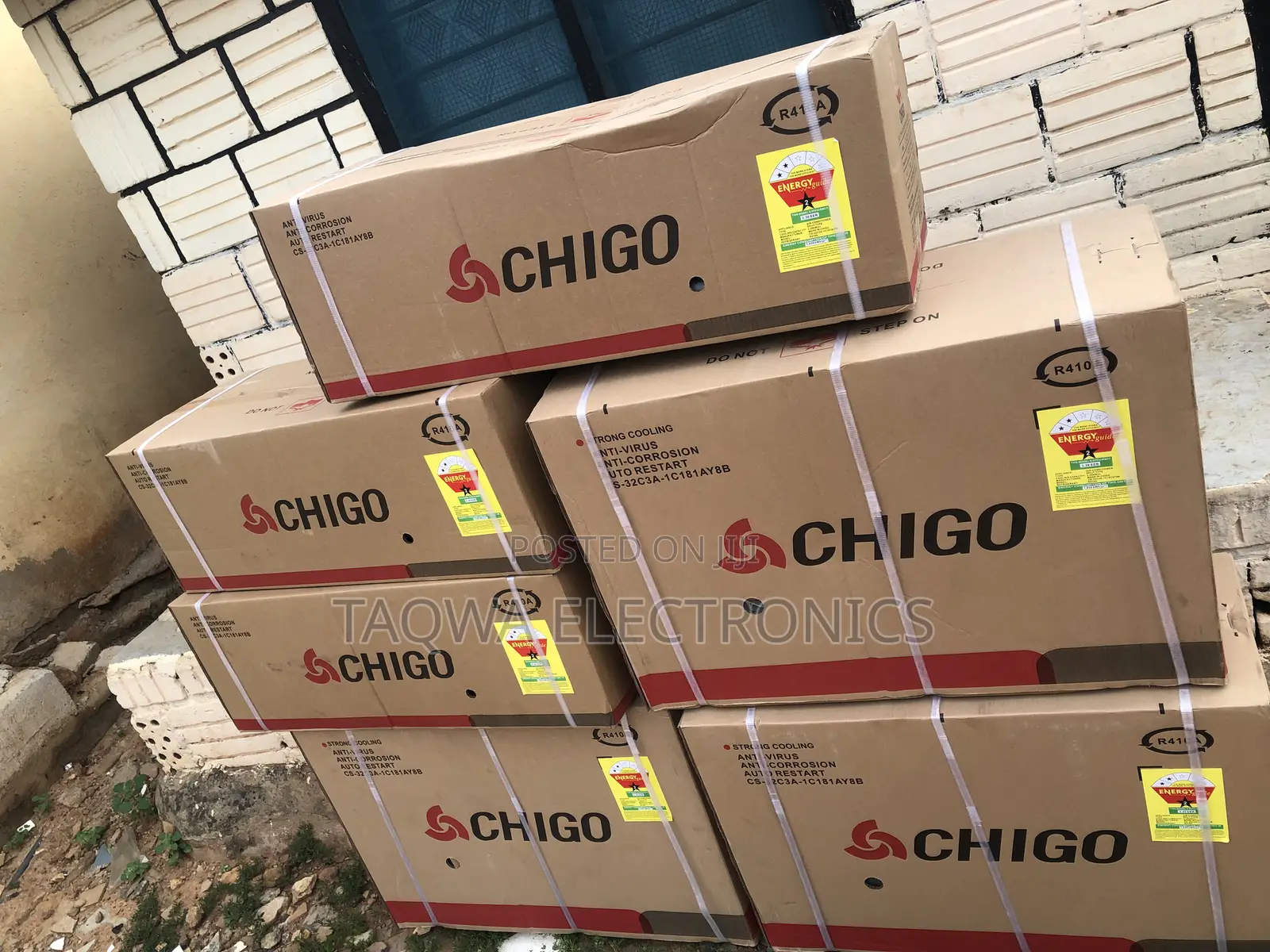 Quick Chills””Chigo Air Conditioner