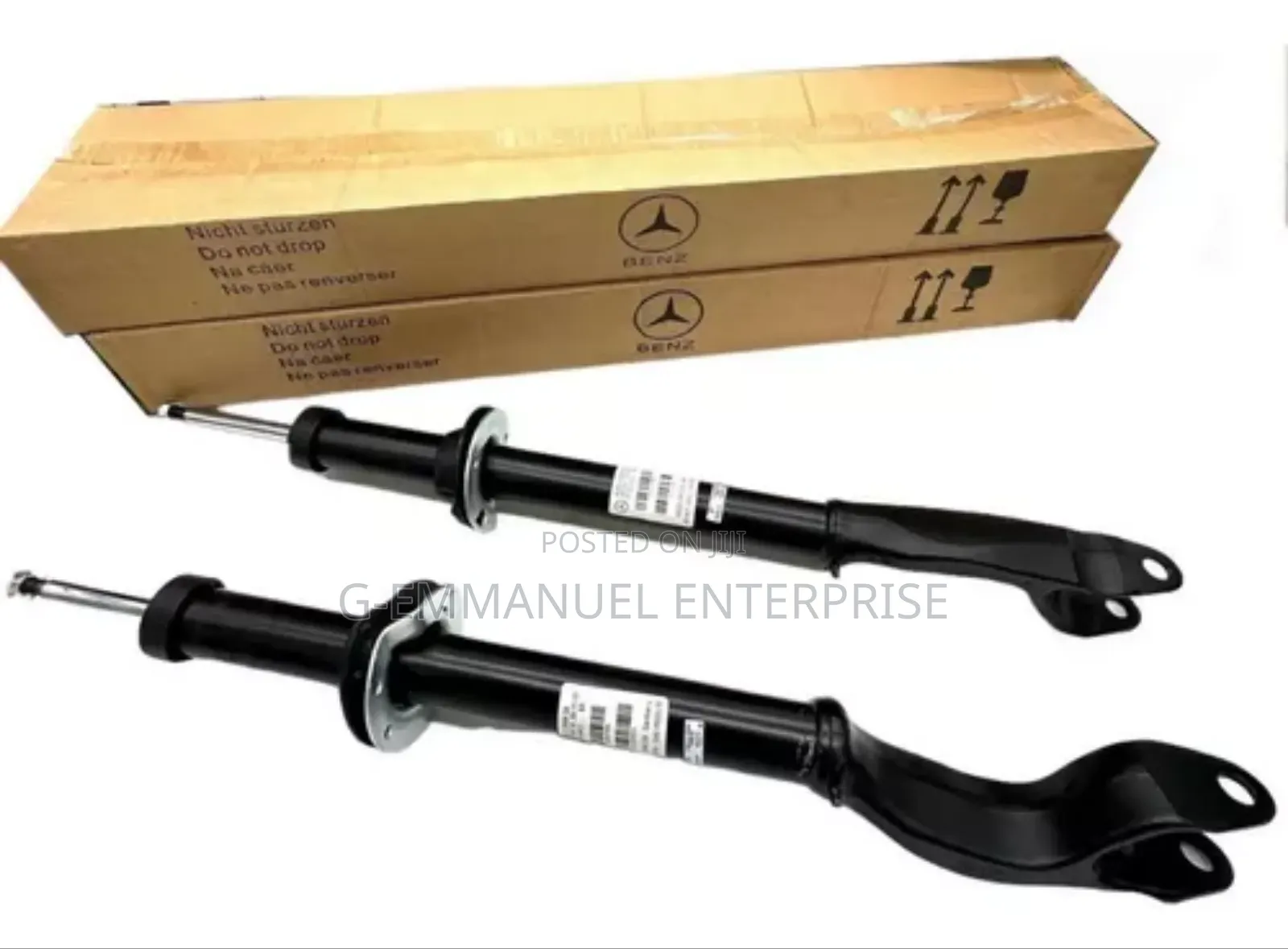 Mercedes Benz W123 2013-15 Front Shock Absorbers. Original.