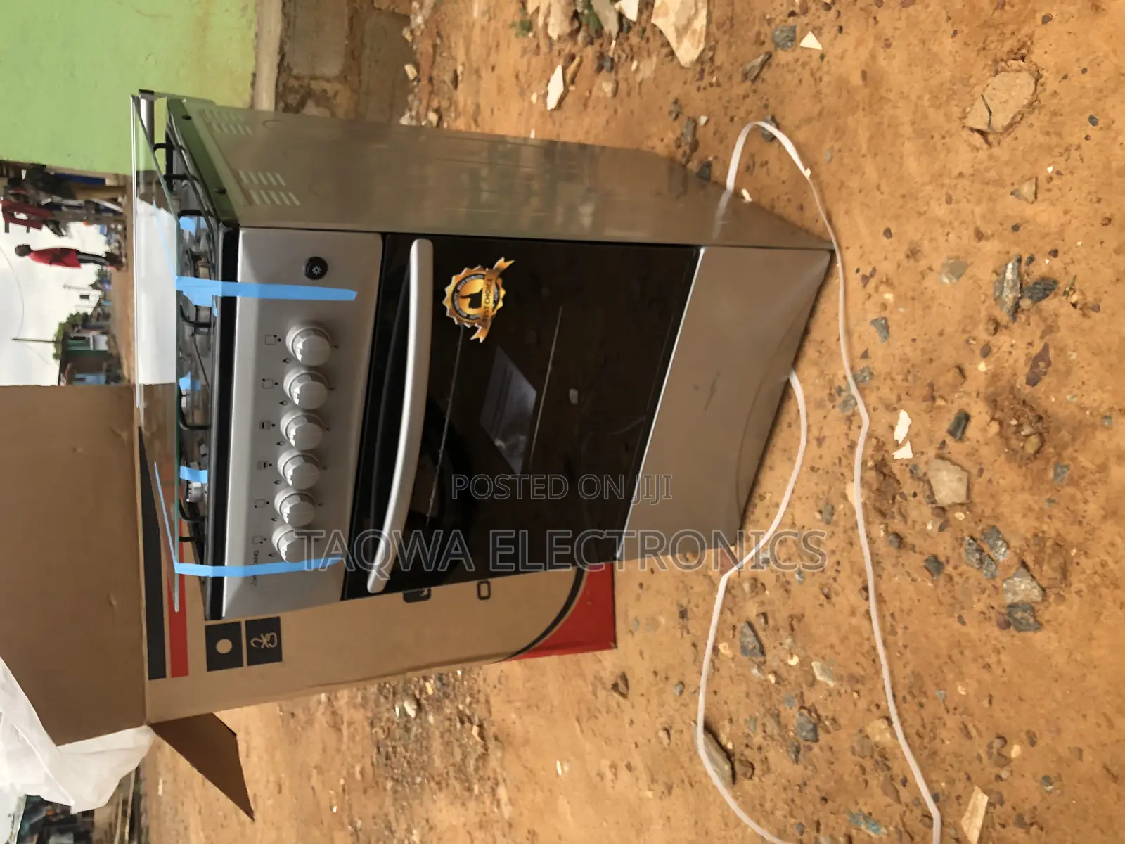 Ash Color Volcano Gas Cooker