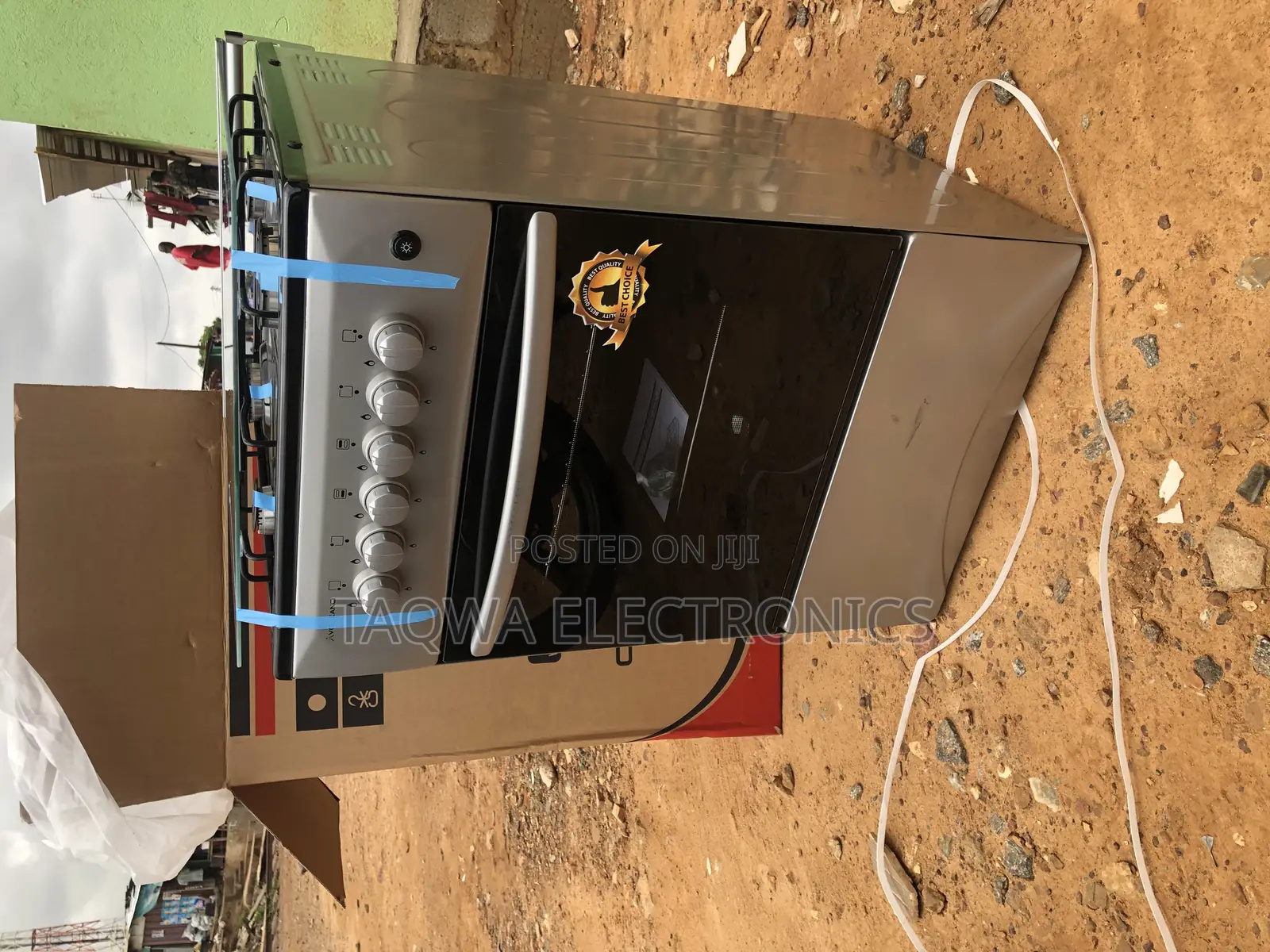 Manual Ignition Gas Cooker Volcano