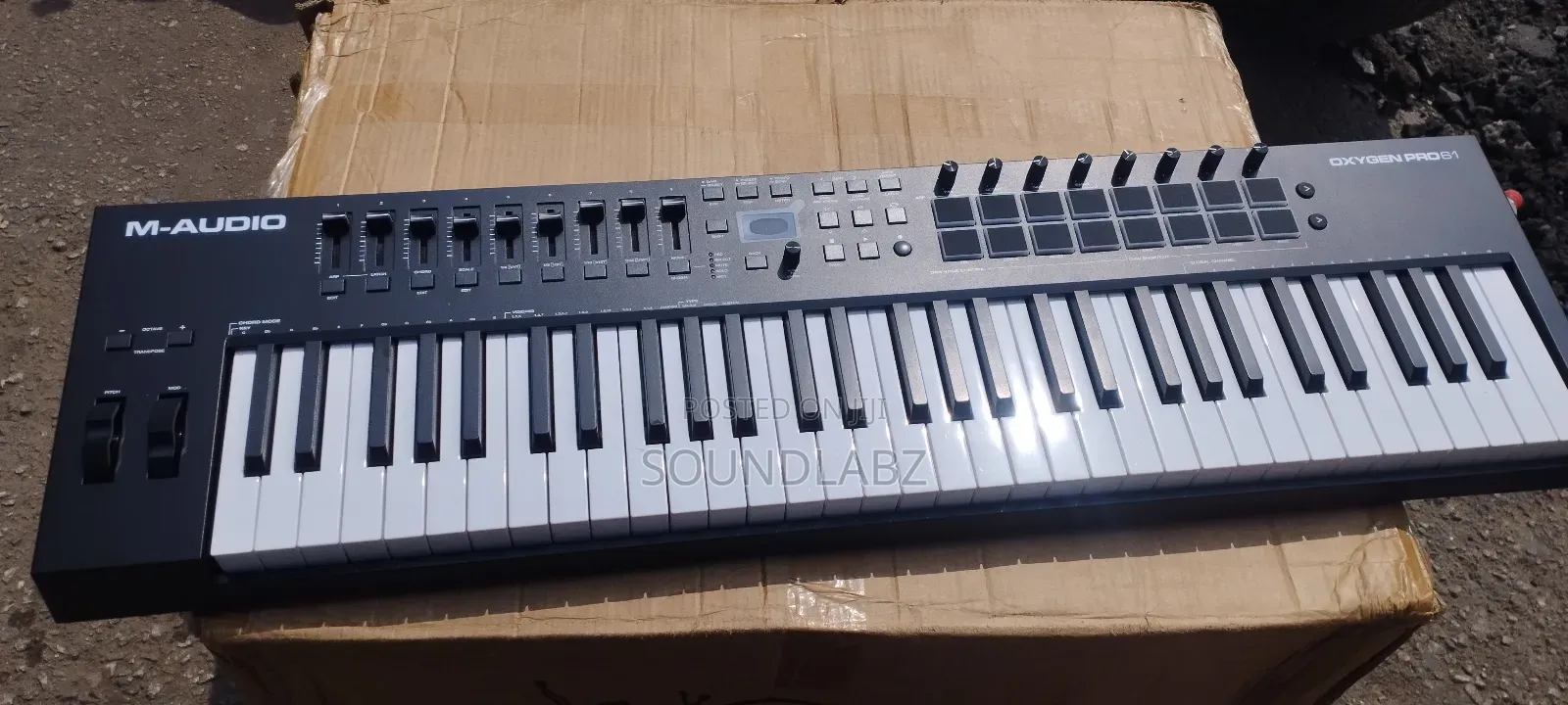 M-Audio Oxygen Pro 61 Midi Keyboard