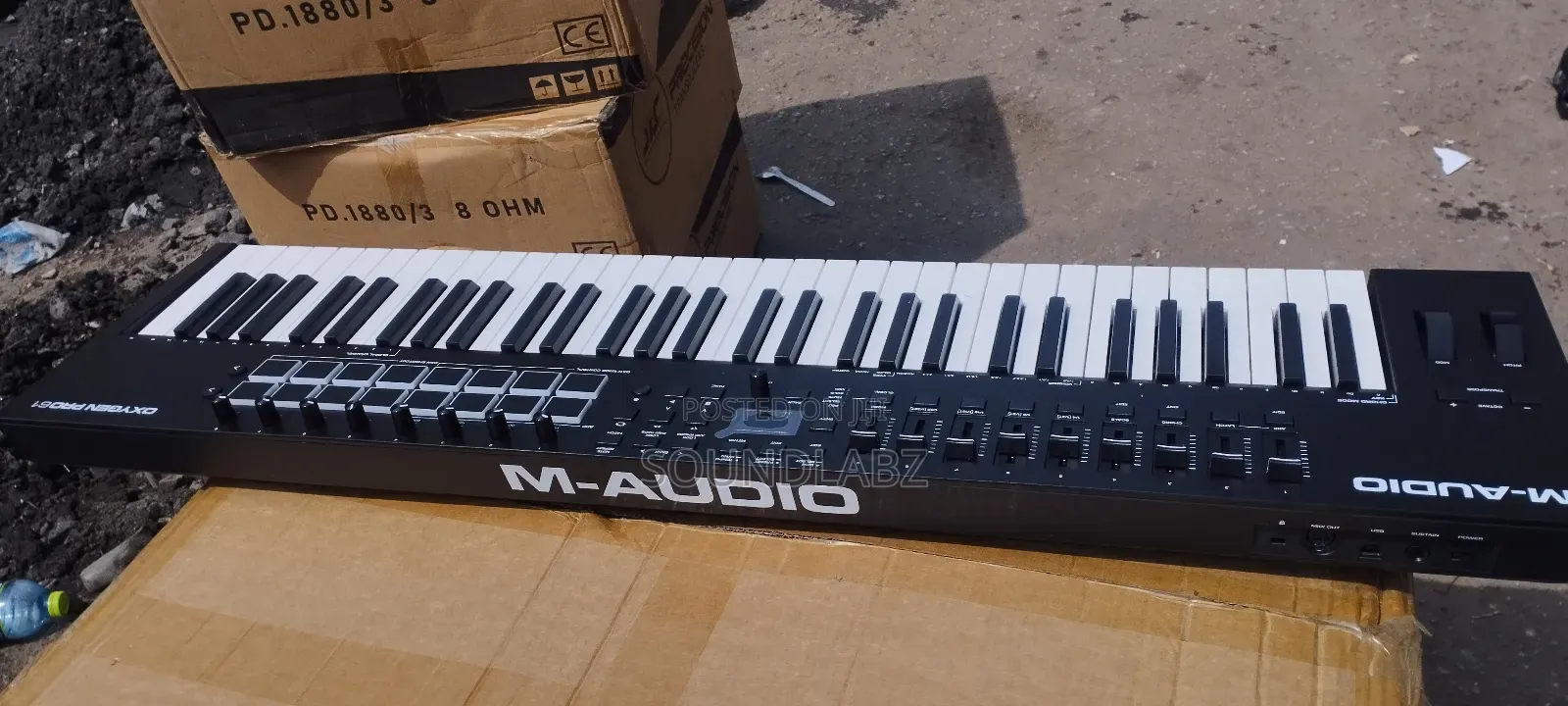 M-Audio Oxygen Pro 61 Midi Keyboard