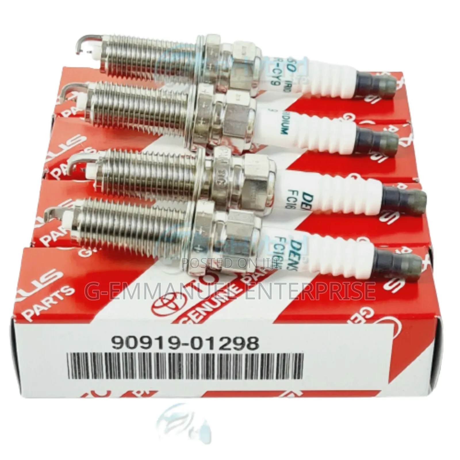 Toyota C-Hr 2017-20 Spark Plugs Original Japan.