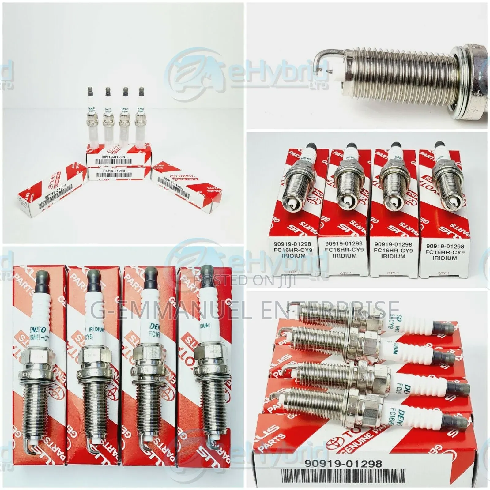 Toyota Avensis 2015-17 Spark Plugs Original Japan.