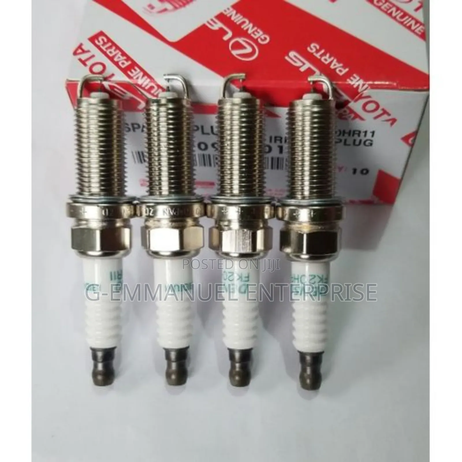 TOYOTA Camry 2018-20 Spark Plugs Original Japan.