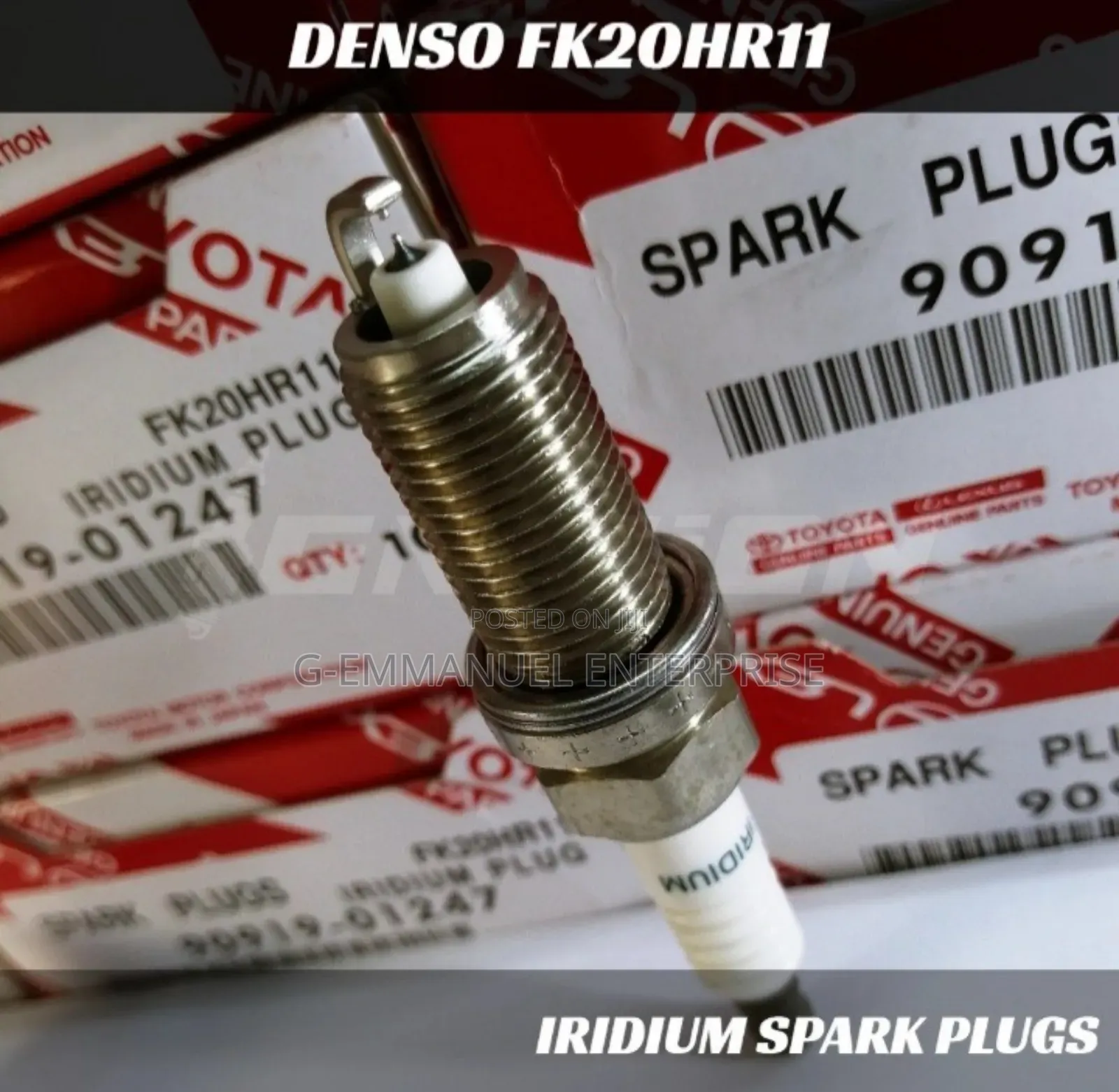 Toyota Venza 2015-18 Spark Plugs Original Japan.
