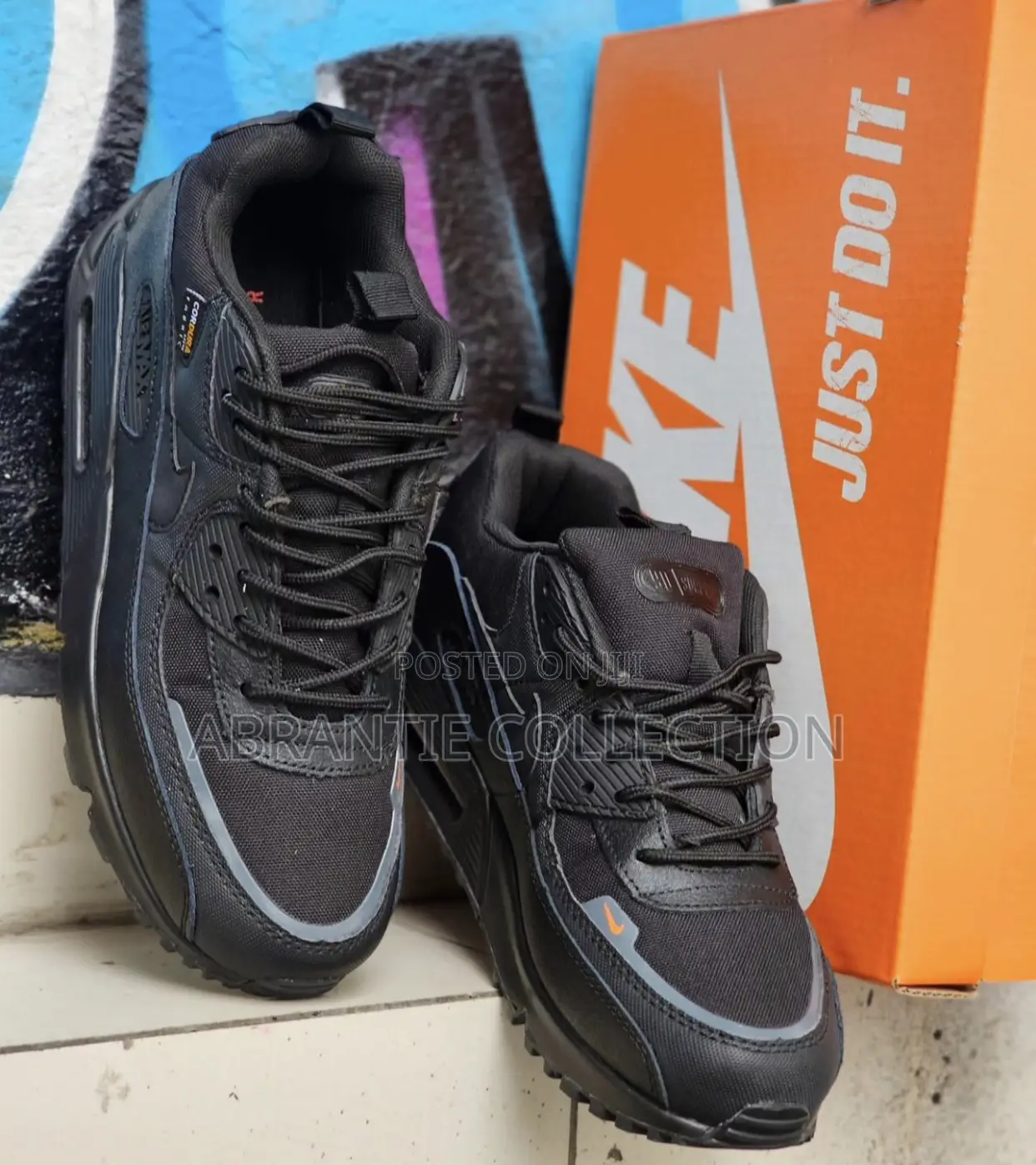 Nike Airmax 90 Surplus Black