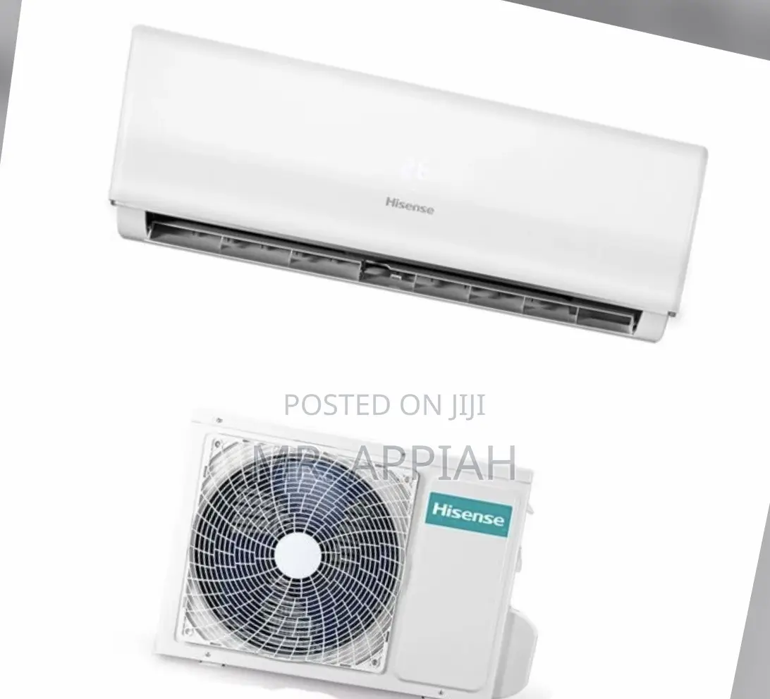 Uniquely Designed Hisence R410 Gas 1.5hp Ac(White).