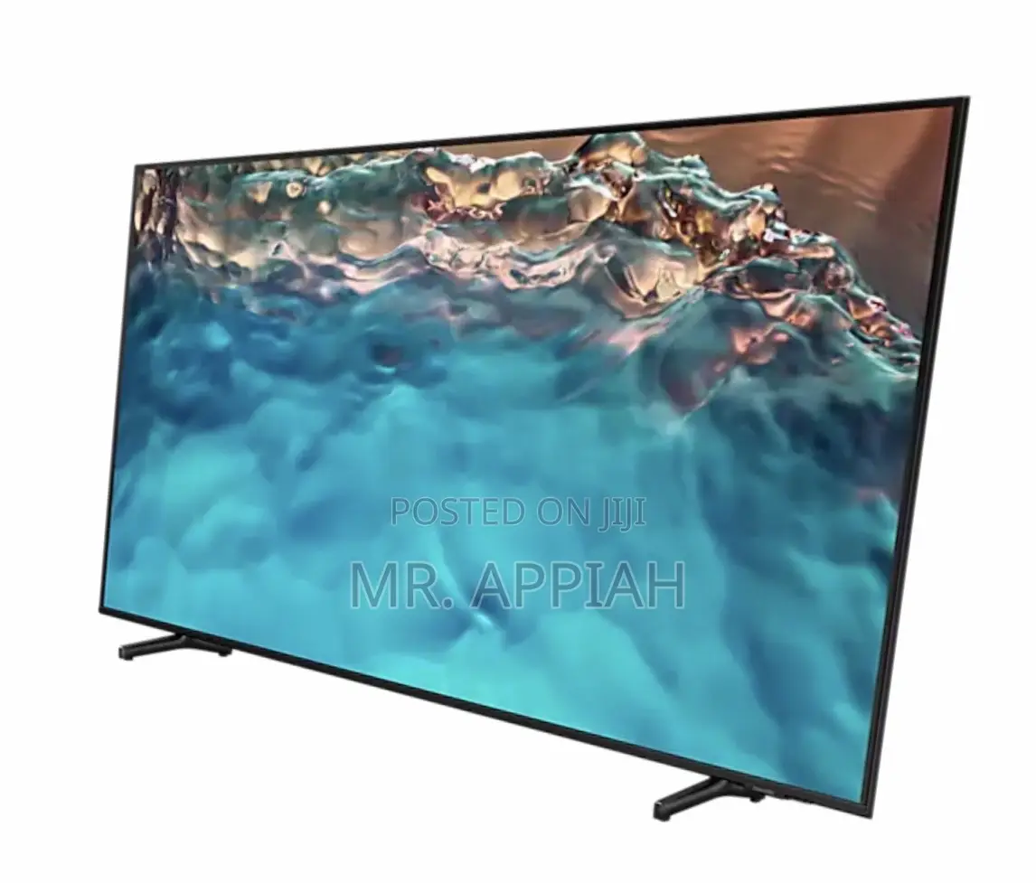 Uhd Smart Samsung 55bu8000 55 Inch Electric Tv.