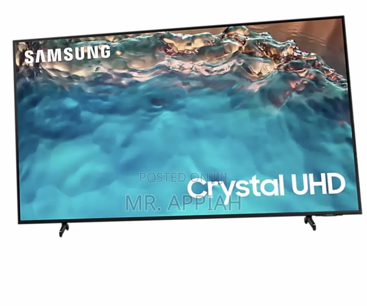 Quality Samsung Crystal Smart Electric Tv(55bu8000)55”