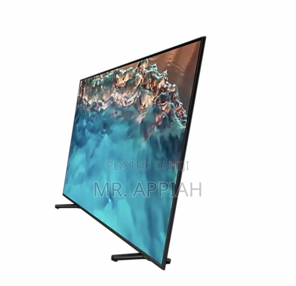 Quality Samsung Crystal Smart Electric Tv(55bu8000)55”