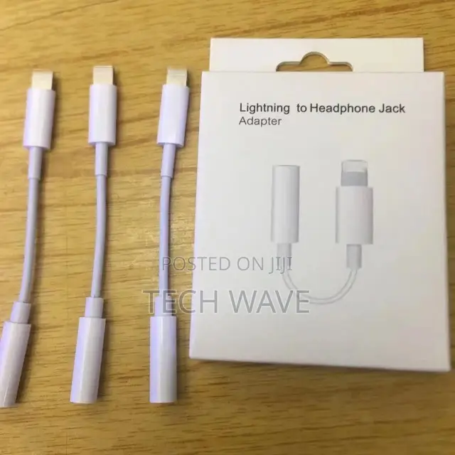 Original iPhone Lightning for Earpiece Adapter