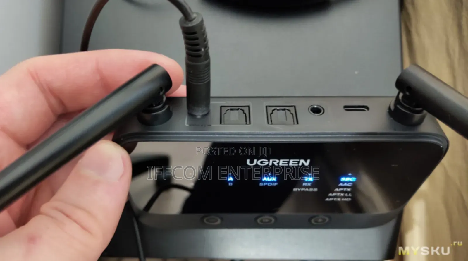 Ugreen Bluetooth Receiver and Transmitter