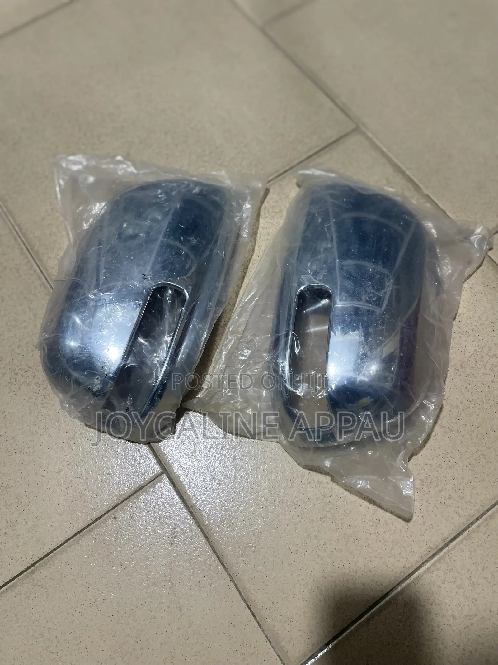 Toyota Hilux Mirror Cover Chrome