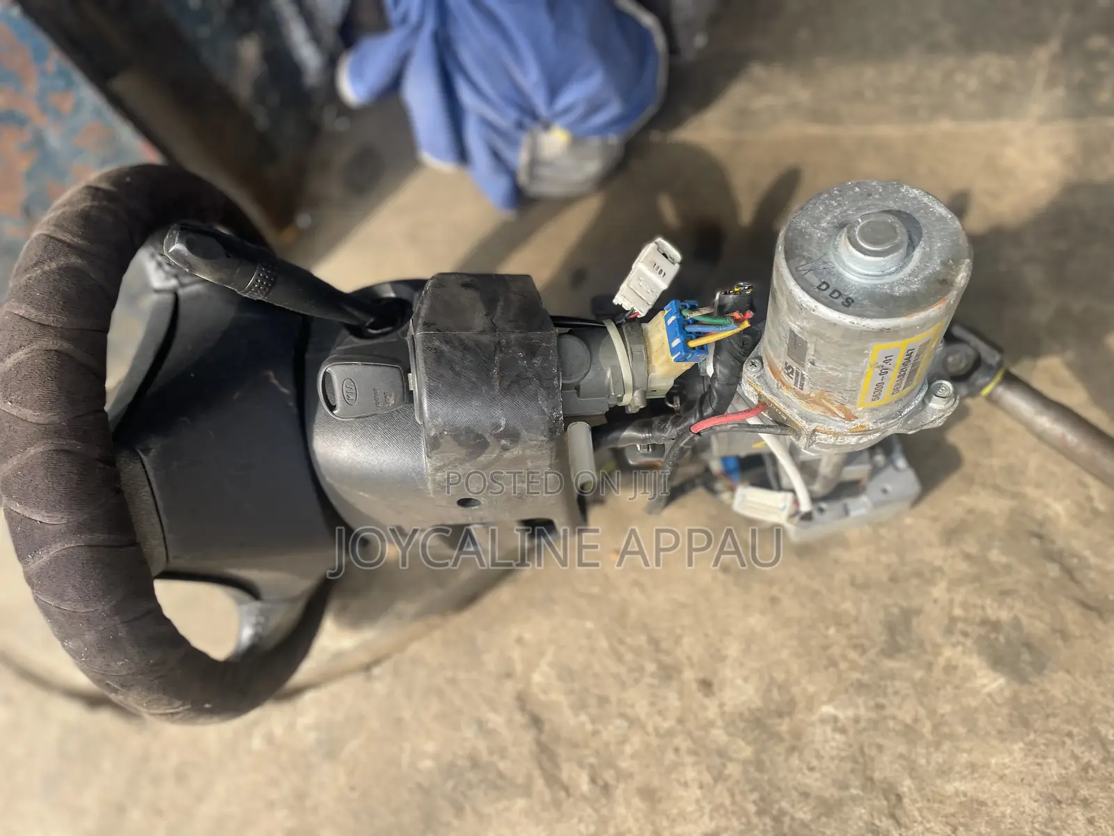 Kia Morning Steer With Key Completed