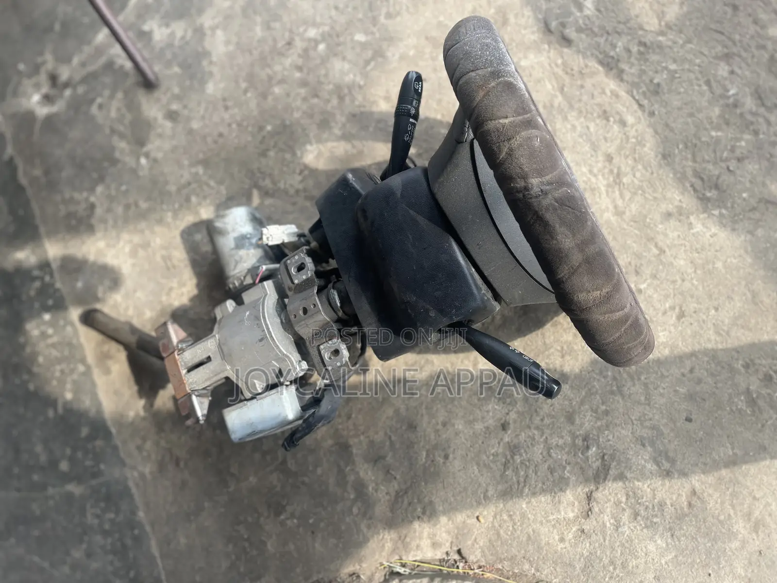 Kia Morning Steer With Key Completed