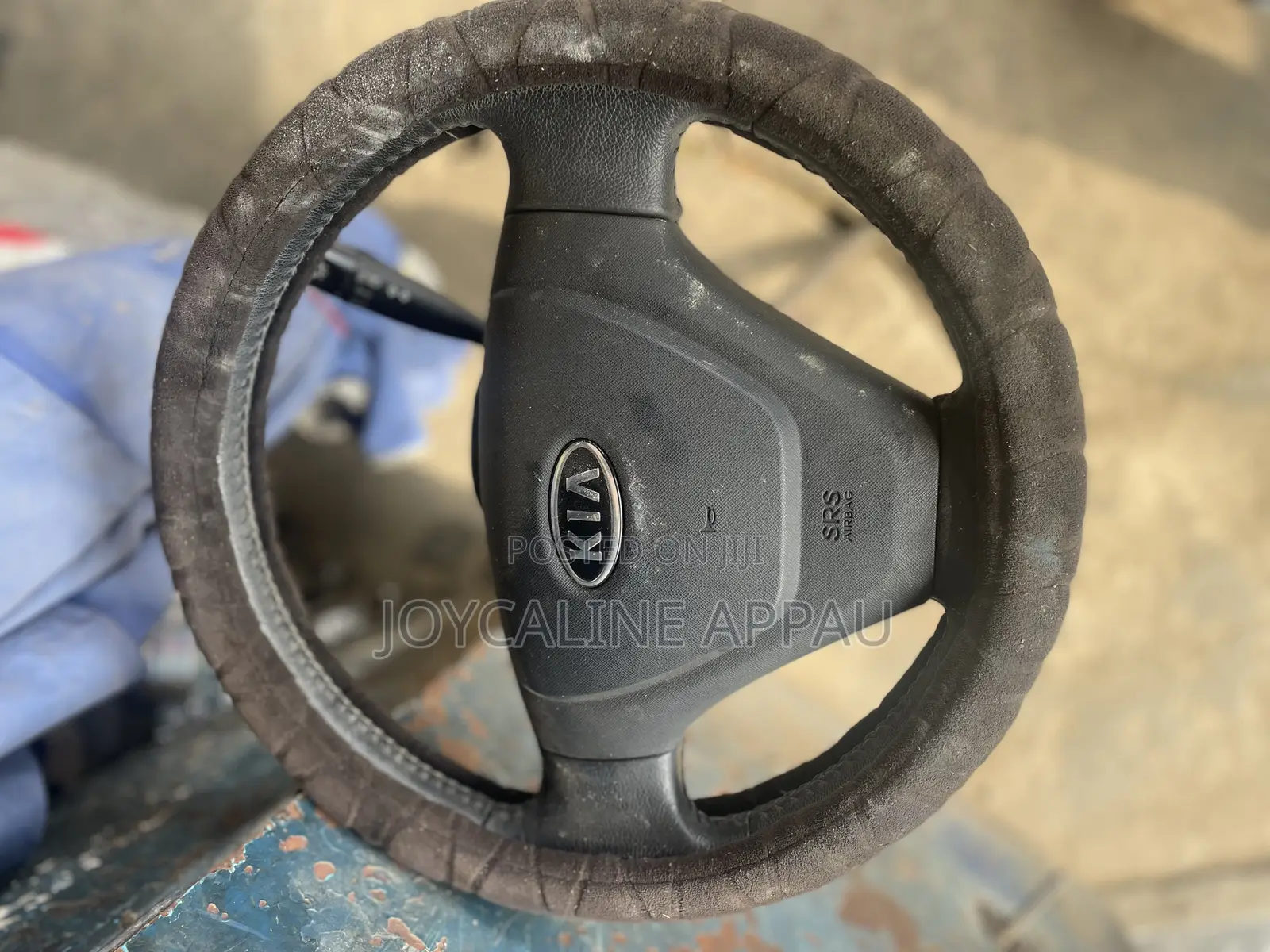 Kia Morning Steer With Key Completed