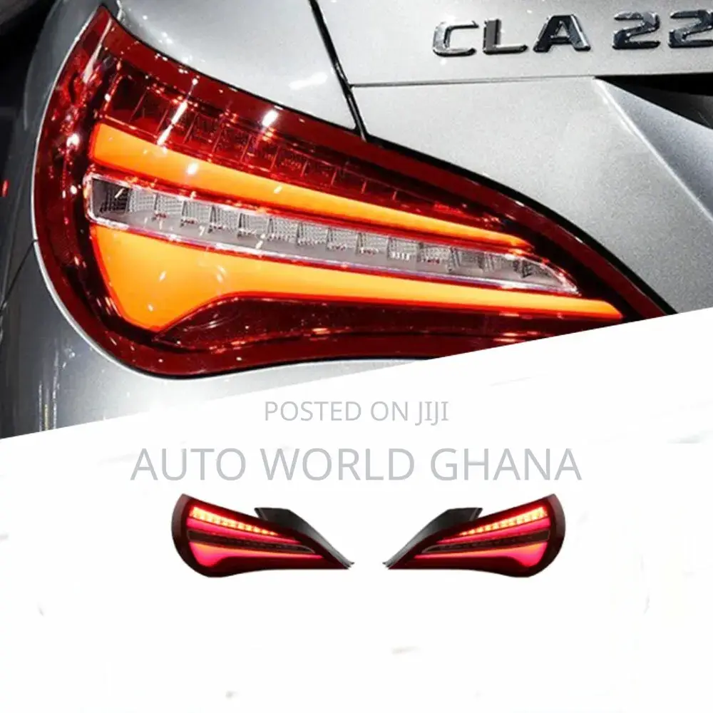 Mercedes Benz W117 Cla250 Cla45 Tail Light Led 2014-2019