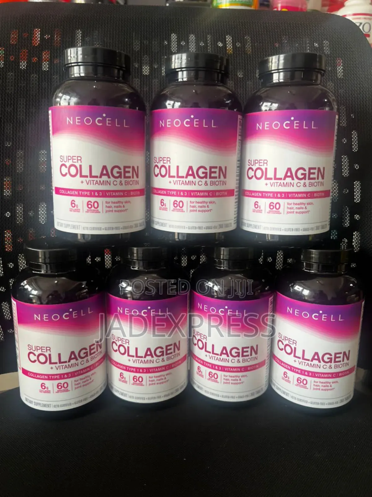 Neocell Super Collagen + Biotin 360 Tablets.