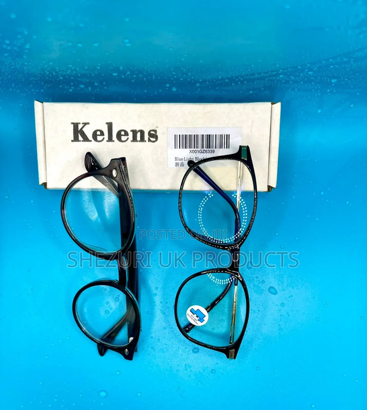 Kelens Blue Light Filter Glasses Mens Womens - Uk