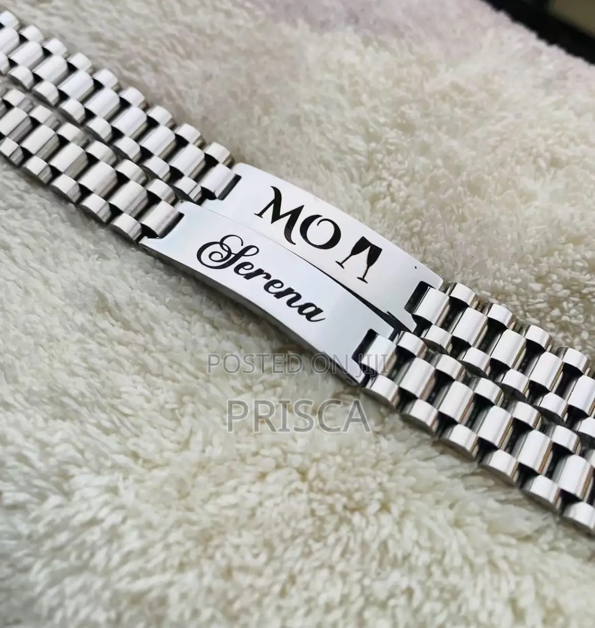 Watch and Bracelet Set (Customized)