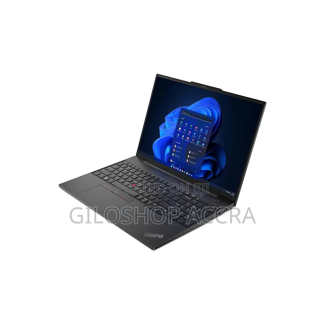 New Laptop Lenovo ThinkPad E16 G1 16GB Intel Core I7 SSD 512GB