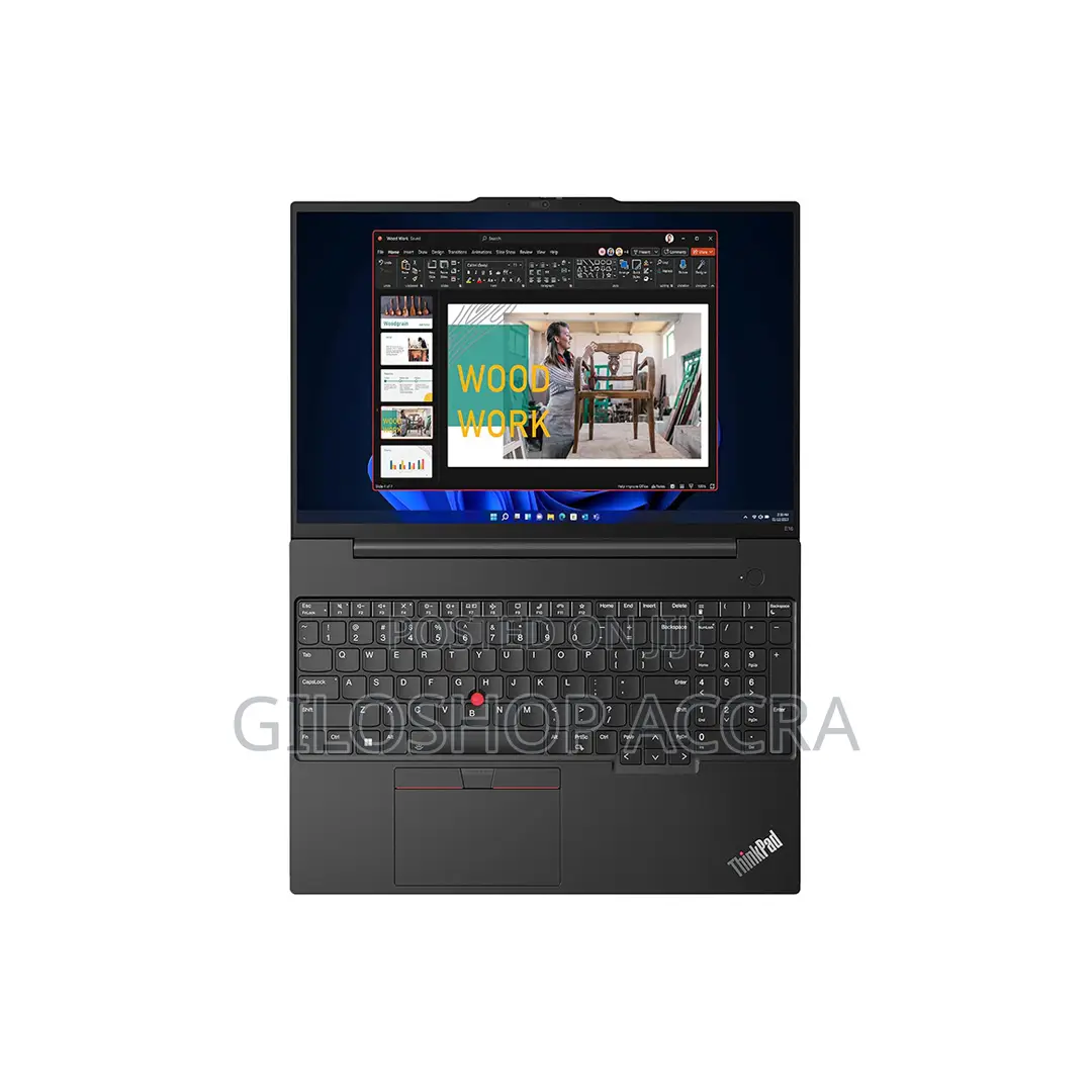 New Laptop Lenovo ThinkPad E16 G1 16GB Intel Core I7 SSD 512GB